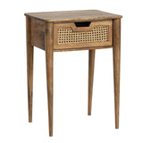 Guadalupe Brown/Tan Accent Table by Crestview at Eve Furniture