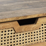 Guadalupe Brown/Tan Accent Table by Crestview at Eve Furniture
