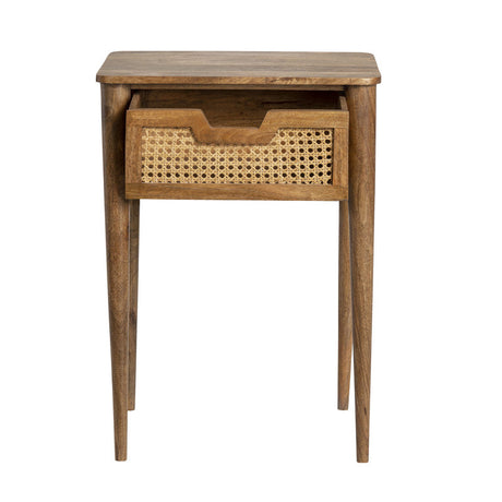 Guadalupe Brown/Tan Accent Table by Crestview at Eve Furniture