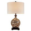 Guadalupe Gold/Brown Table Lamp by Furniture of America at Eve Furniture