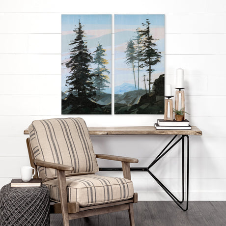 Guardian I by Jonathan Klassen a Hand Embellished Textured Canvas by Mercana at Eve Furniture