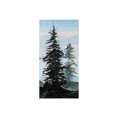 Guardian I by Jonathan Klassen a Hand Embellished Textured Canvas by Mercana at Eve Furniture