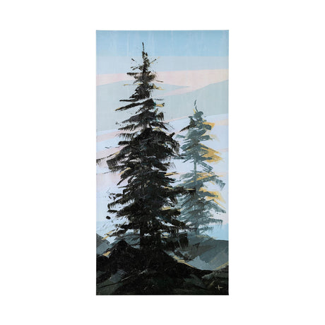 Guardian I by Jonathan Klassen a Hand Embellished Textured Canvas by Mercana at Eve Furniture