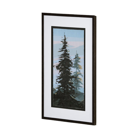 Guardian I by Jonathan Klassen a Hand Embellished Textured Framed Art Print Matted under Glass by Mercana at Eve Furniture