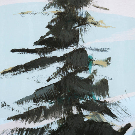 Guardian I by Jonathan Klassen a Hand Embellished Textured Framed Art Print Matted under Glass by Mercana at Eve Furniture