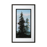 Guardian I by Jonathan Klassen a Hand Embellished Textured Framed Art Print Matted under Glass by Mercana at Eve Furniture