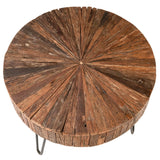 Guidan Side Table by Dovetail at Eve Furniture