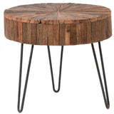 Guidan Side Table by Dovetail at Eve Furniture