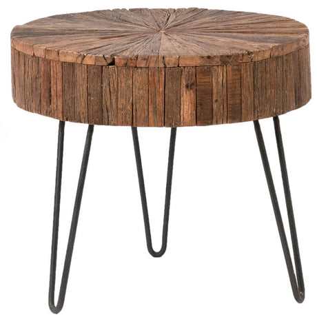 Guidan Side Table by Dovetail at Eve Furniture