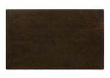 Guillen Cappuccino/Dark Brown 5-Piece Dining Set with Bench by Coaster at Eve Furniture