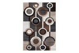 Guintte Multi 5' x 6'7" Rug by Ashley at Eve Furniture