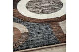 Guintte Multi 5' x 6'7" Rug by Ashley at Eve Furniture