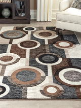 Guintte Multi 5' x 6'7" Rug by Ashley at Eve Furniture