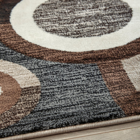 Guintte Multi 5' x 6'7" Rug by Ashley at Eve Furniture