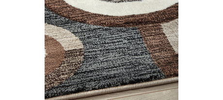 Guintte Multi 5' x 6'7" Rug by Ashley at Eve Furniture