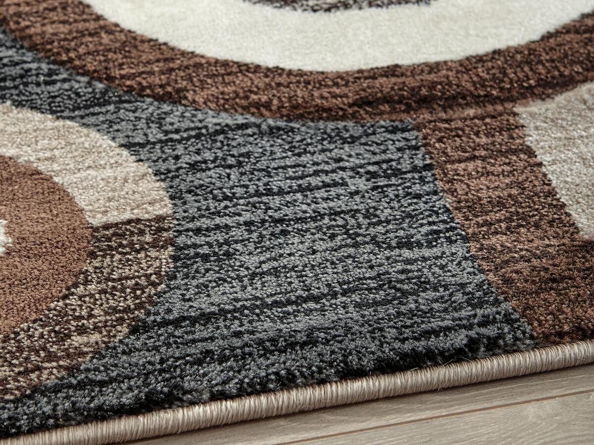Guintte Multi 5' x 6'7" Rug by Ashley at Eve Furniture
