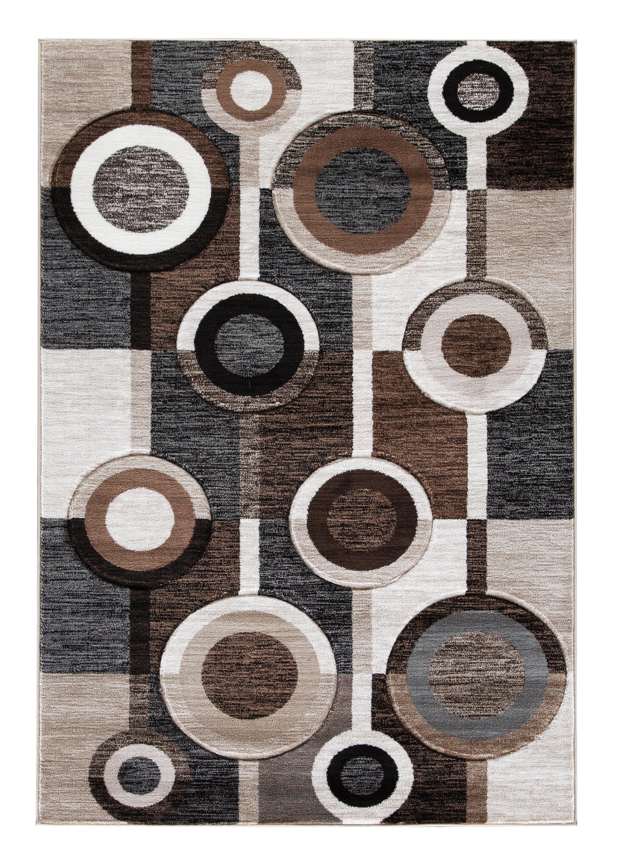 Guintte Multi 8'2" x 9'6" Rug by Ashley at Eve Furniture