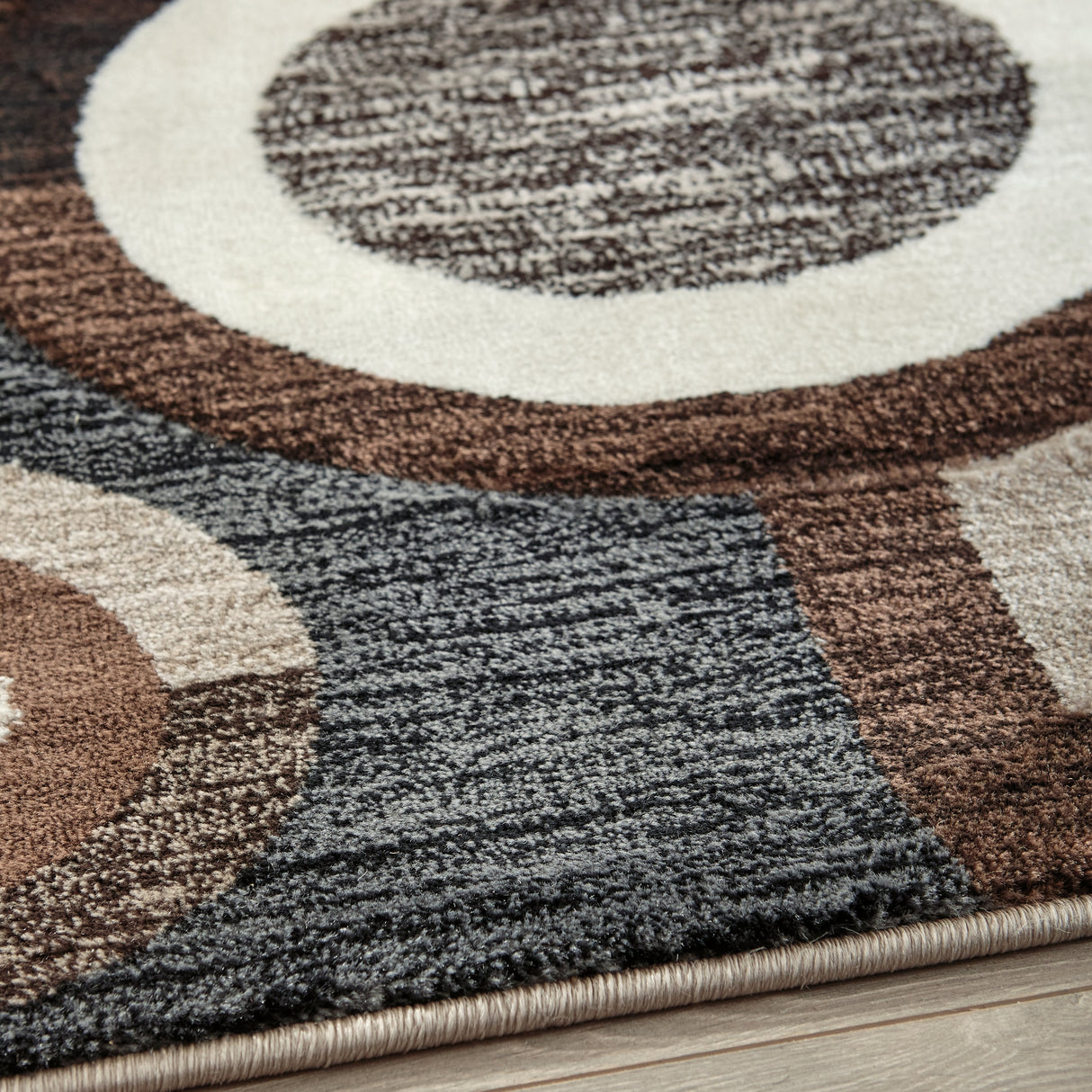 Guintte Multi 8'2" x 9'6" Rug by Ashley at Eve Furniture