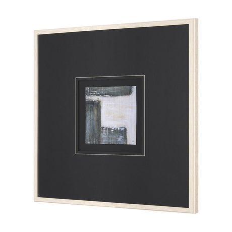 Guise I by Mercana Studio a Hand Embellished Framed Art Print Matted under Glass by Mercana at Eve Furniture