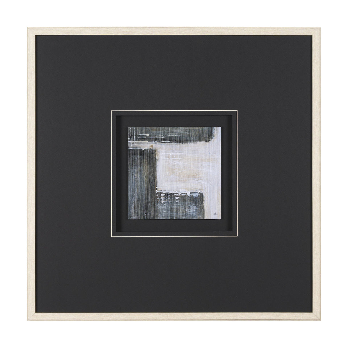 Guise I by Mercana Studio a Hand Embellished Framed Art Print Matted under Glass by Mercana at Eve Furniture