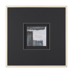 Guise I by Mercana Studio a Hand Embellished Framed Art Print Matted under Glass by Mercana at Eve Furniture