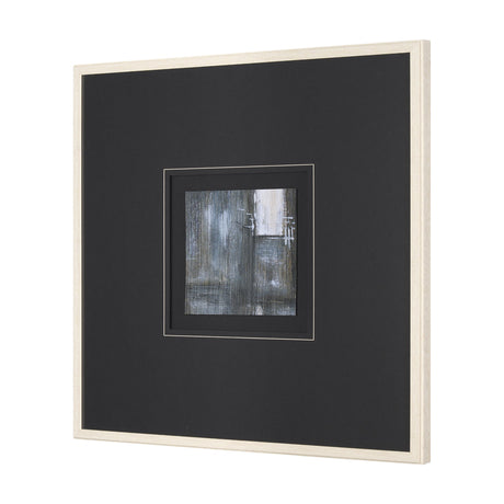 Guise II by Mercana Studio a Hand Embellished Framed Art Print Matted under Glass by Mercana at Eve Furniture