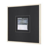 Guise III by Mercana Studio a Hand Embellished Framed Art Print Matted under Glass by Mercana at Eve Furniture