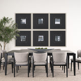 Guise III by Mercana Studio a Hand Embellished Framed Art Print Matted under Glass by Mercana at Eve Furniture