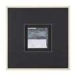 Guise III by Mercana Studio a Hand Embellished Framed Art Print Matted under Glass by Mercana at Eve Furniture