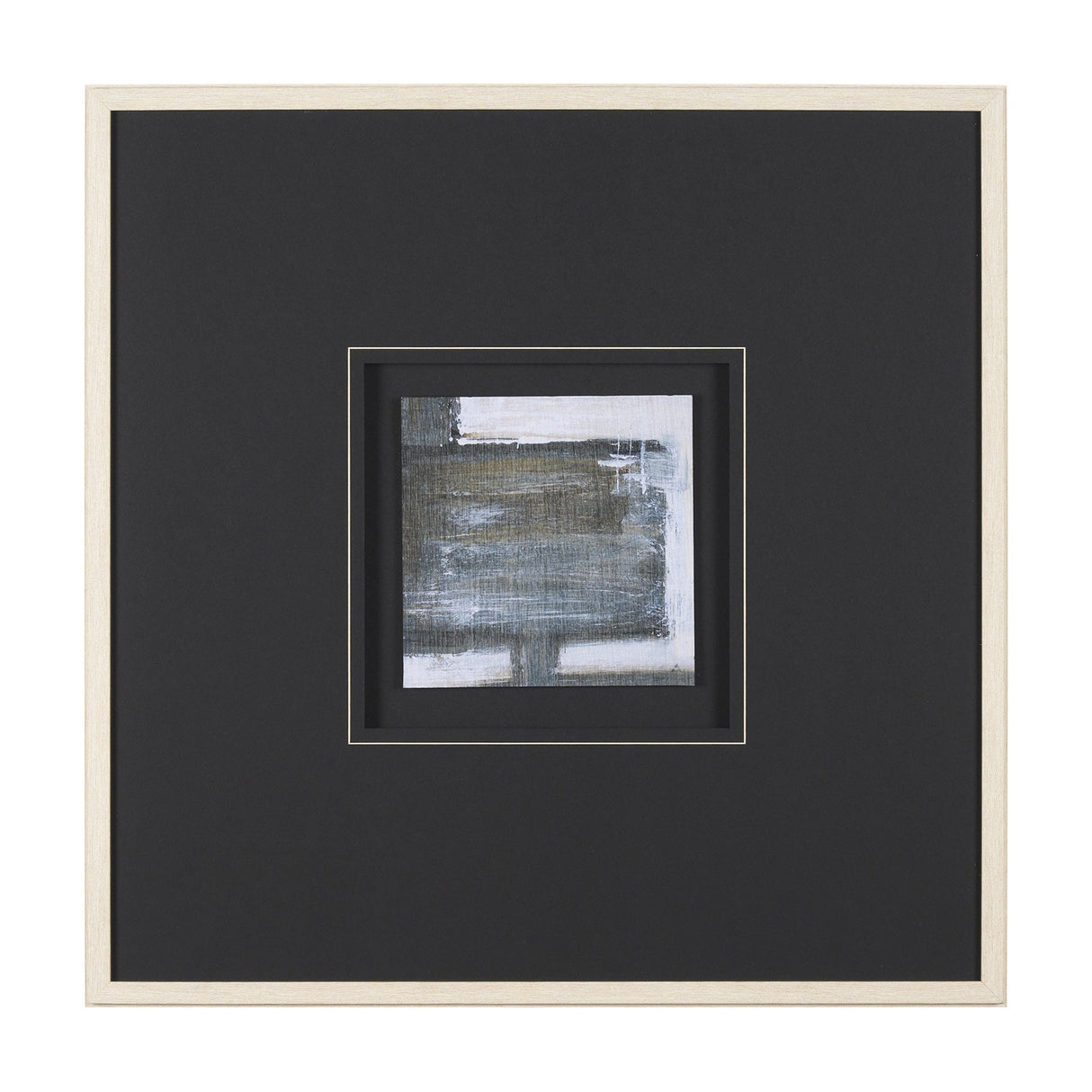 Guise V by Mercana Studio a Hand Embellished Framed Art Print Matted under Glass by Mercana at Eve Furniture