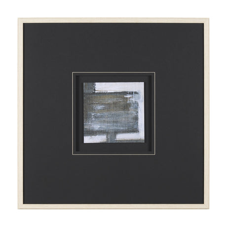 Guise V by Mercana Studio a Hand Embellished Framed Art Print Matted under Glass by Mercana at Eve Furniture