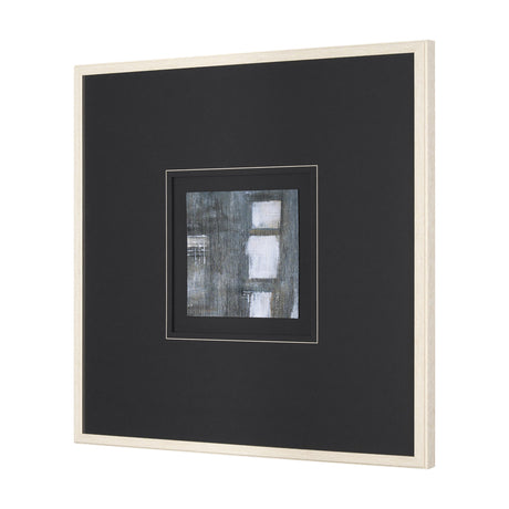 Guise VI by Mercana Studio a Hand Embellished Framed Art Print Matted under Glass by Mercana at Eve Furniture