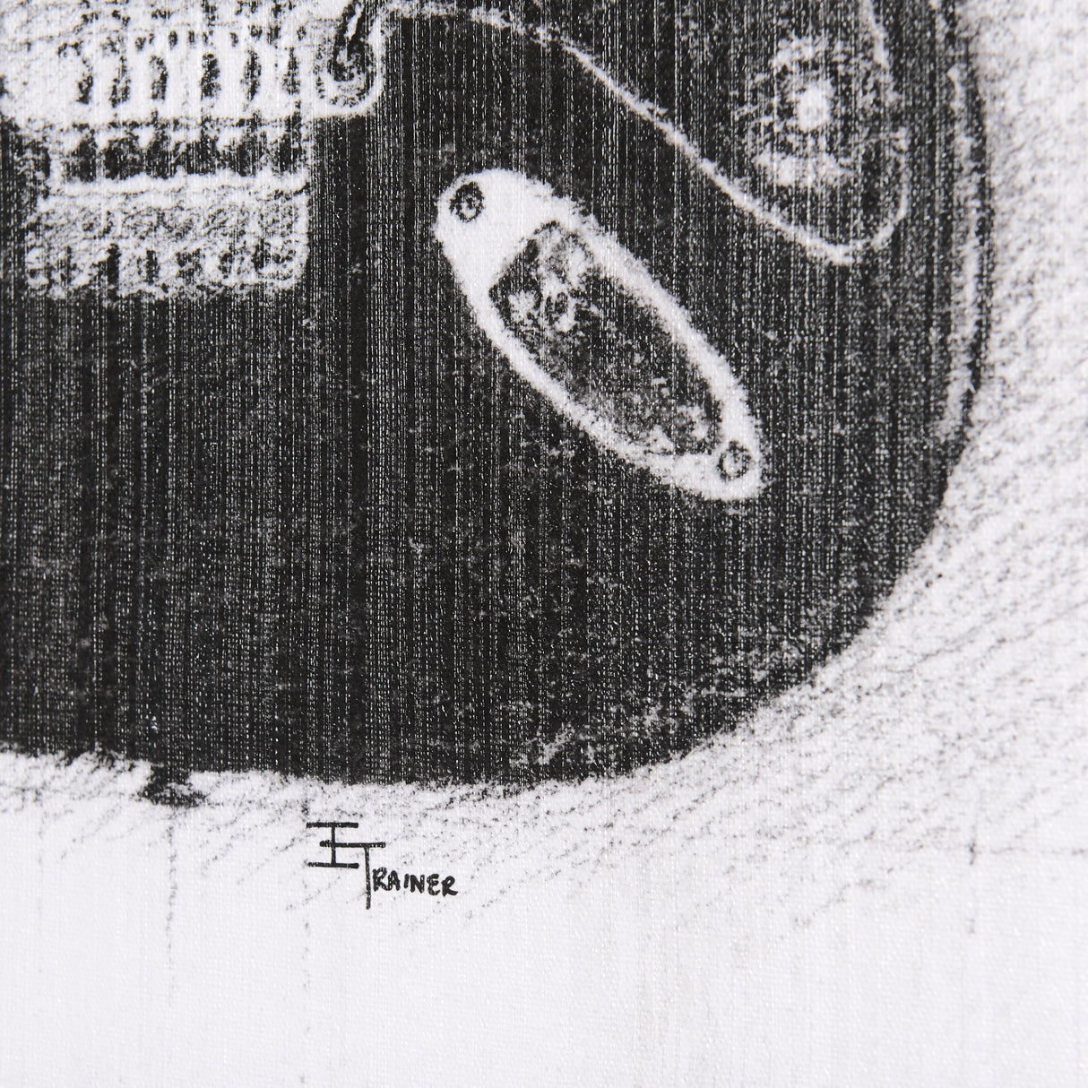 Guitar I by Mercana Studio a Hand Embellished Textured Canvas by Mercana at Eve Furniture