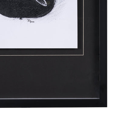 Guitar I by Mercana Studio a Hand Embellished Textured Framed Art Print Matted under Glass by Mercana at Eve Furniture
