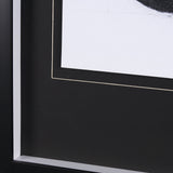Guitar I by Mercana Studio a Hand Embellished Textured Framed Art Print Matted under Glass by Mercana at Eve Furniture