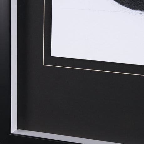 Guitar I by Mercana Studio a Hand Embellished Textured Framed Art Print Matted under Glass by Mercana at Eve Furniture