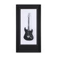 Guitar I by Mercana Studio a Hand Embellished Textured Framed Art Print Matted under Glass by Mercana at Eve Furniture