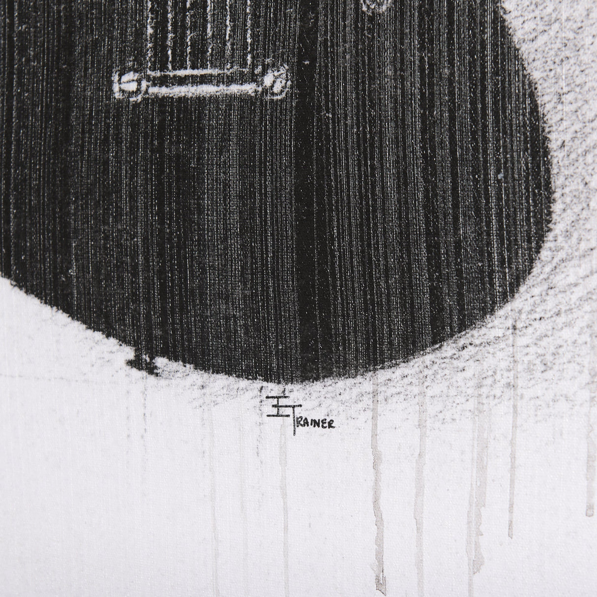 Guitar II by Mercana Studio a Hand Embellished Textured Canvas by Mercana at Eve Furniture