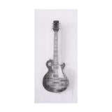 Guitar III by Mercana Studio a Hand Embellished Textured Canvas by Mercana at Eve Furniture