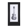 Guitar III by Mercana Studio a Hand Embellished Textured Framed Art Print Matted under Glass by Mercana at Eve Furniture