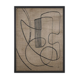 Guitar Music by Mercana Studio a Hand Embellished Textured Canvas by Mercana at Eve Furniture
