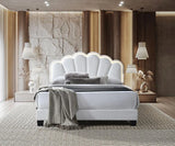 Gul Cream King Platform Bed by New Era Innovations at Eve Furniture