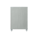 Gunnison Silver Metallic 5-Drawer Chest by Coaster at Eve Furniture