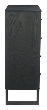 Gus Black Chest by Zuomod at Eve Furniture