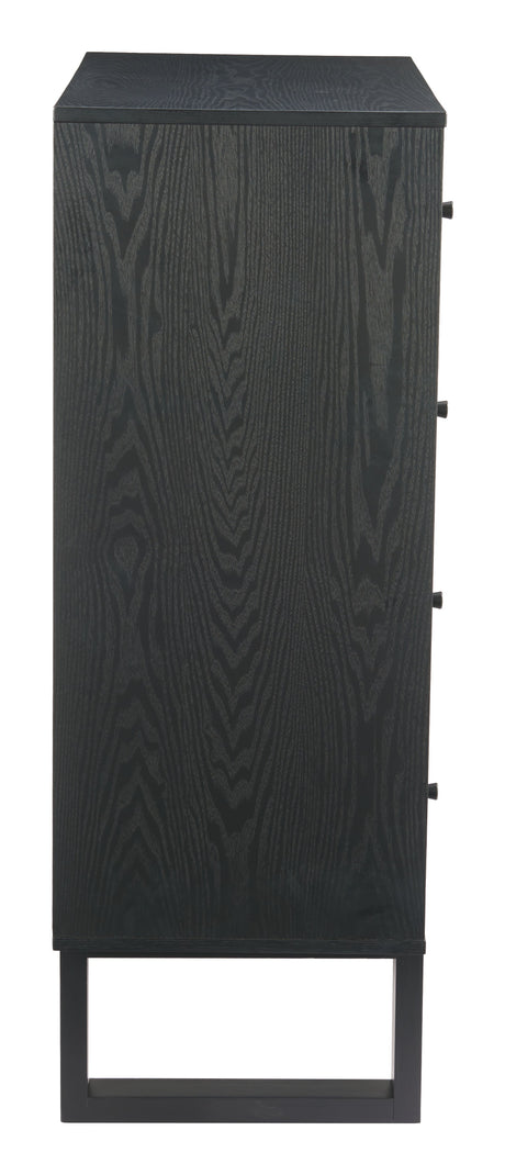 Gus Black Chest by Zuomod at Eve Furniture