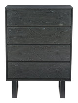 Gus Black Chest by Zuomod at Eve Furniture