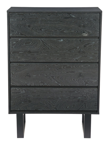 Gus Black Chest by Zuomod at Eve Furniture
