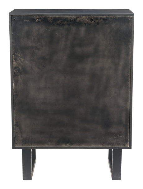 Gus Black Chest by Zuomod at Eve Furniture
