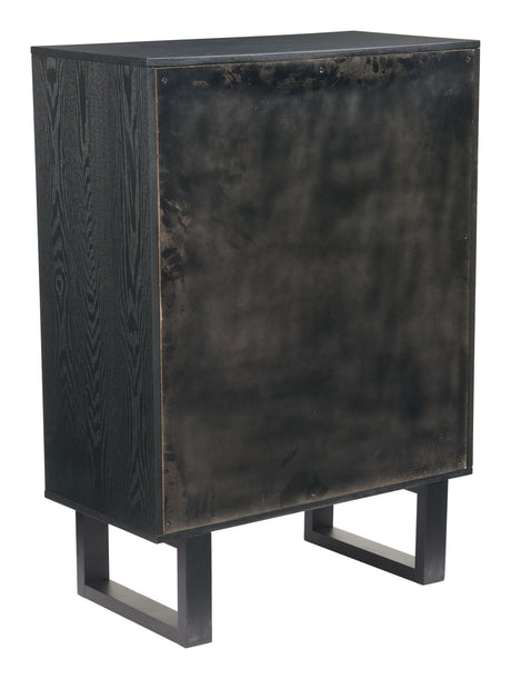 Gus Black Chest by Zuomod at Eve Furniture