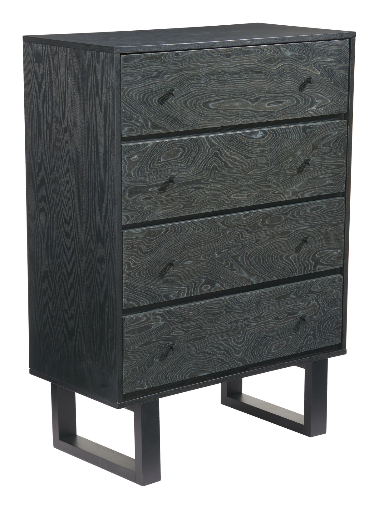 Gus Black Chest by Zuomod at Eve Furniture